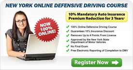 Defensive Driving Course Online